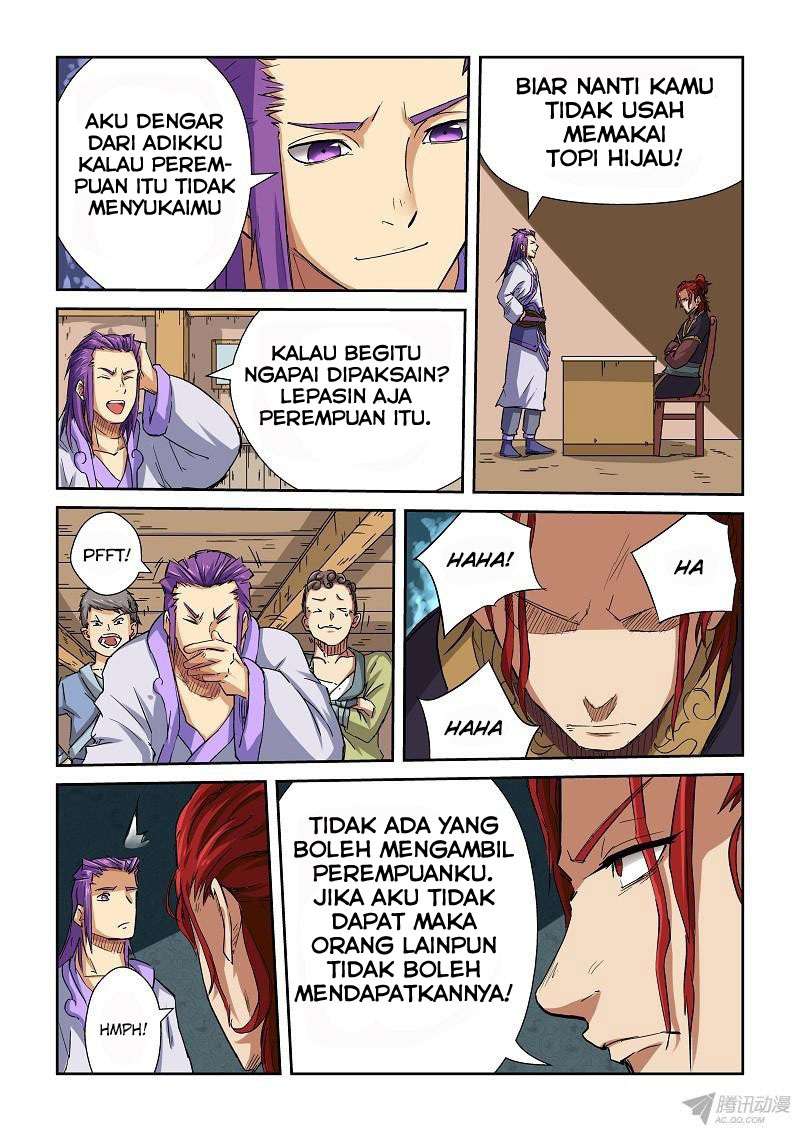 Tales of Demons and Gods Chapter 69 - halaman 9