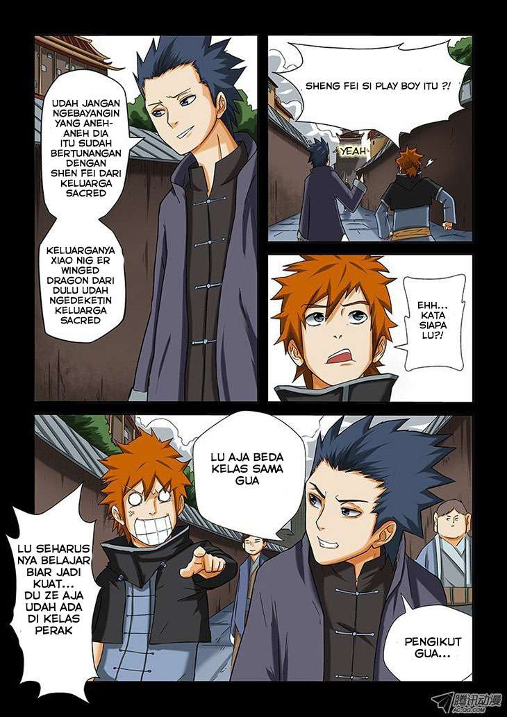 Tales of Demons and Gods Chapter 7 - halaman 5
