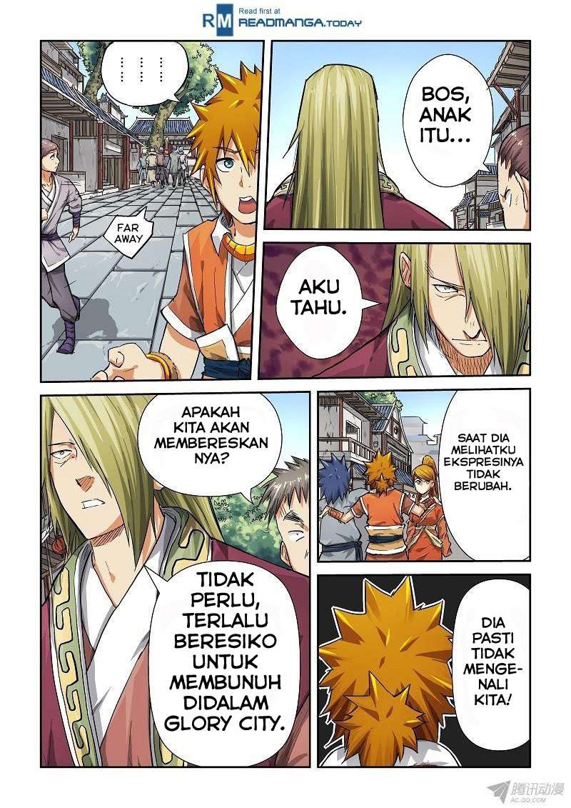 Tales of Demons and Gods Chapter 70 - halaman 10