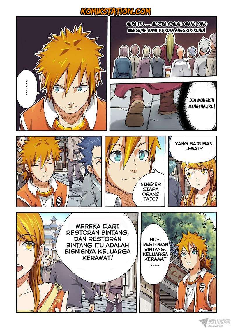 Tales of Demons and Gods Chapter 70 - halaman 11