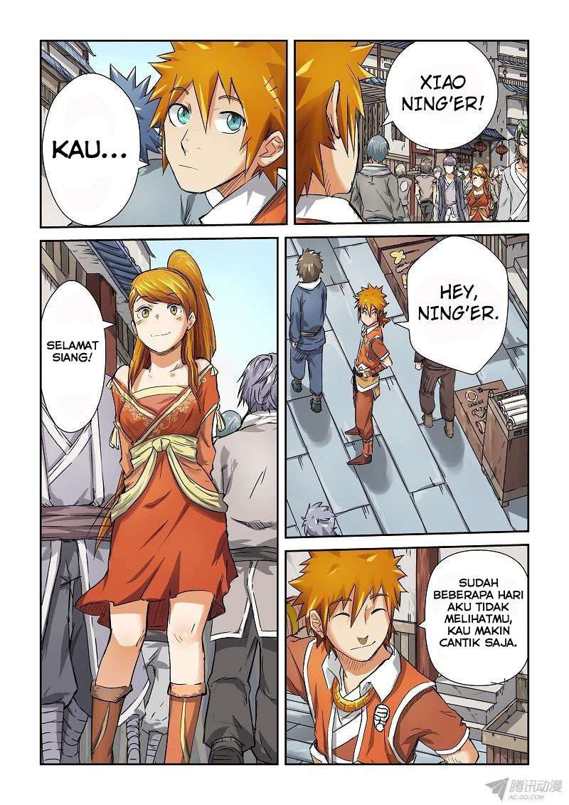 Tales of Demons and Gods Chapter 70 - halaman 4
