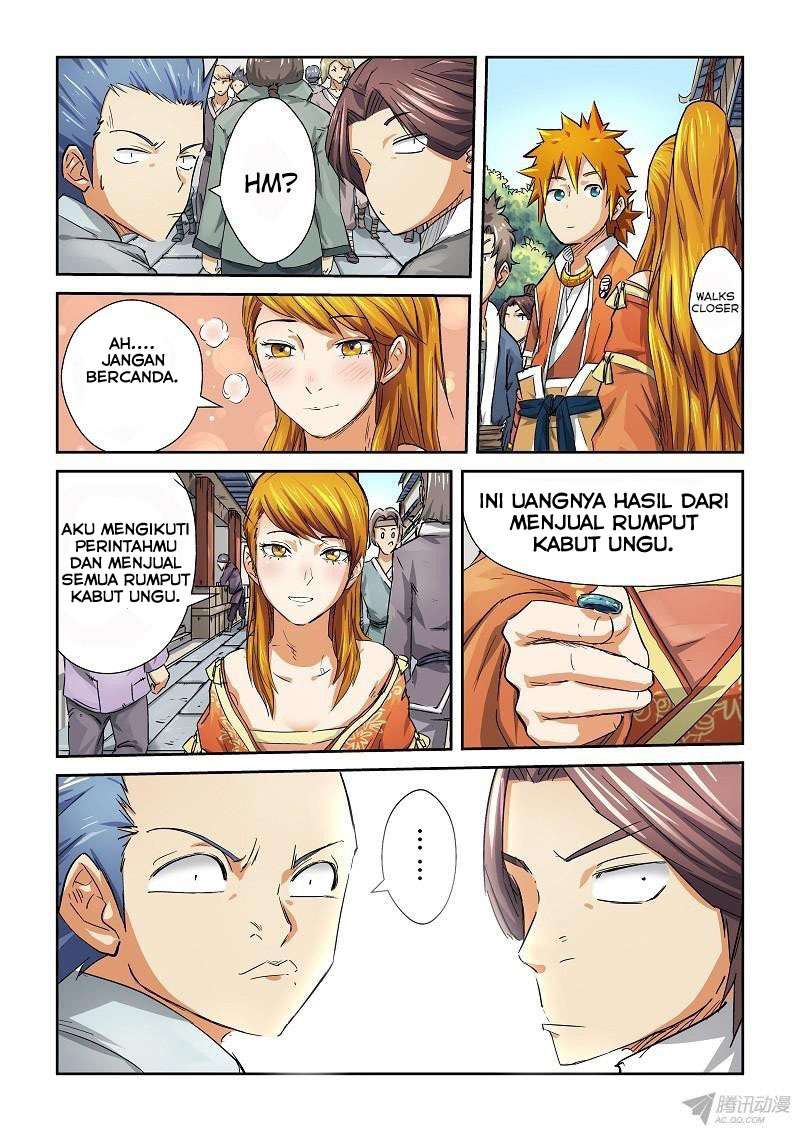 Tales of Demons and Gods Chapter 70 - halaman 5