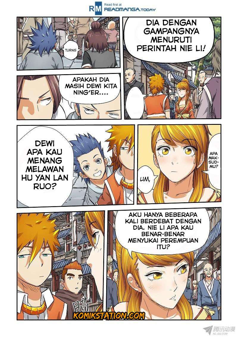Tales of Demons and Gods Chapter 70 - halaman 6