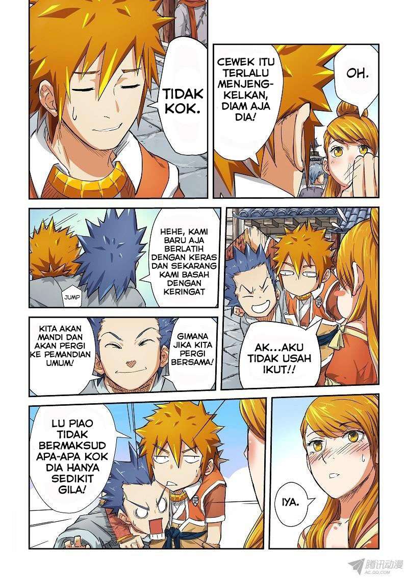 Tales of Demons and Gods Chapter 70 - halaman 7