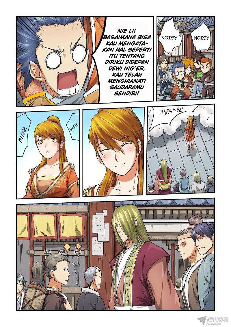 Tales of Demons and Gods Chapter 70 - halaman 8