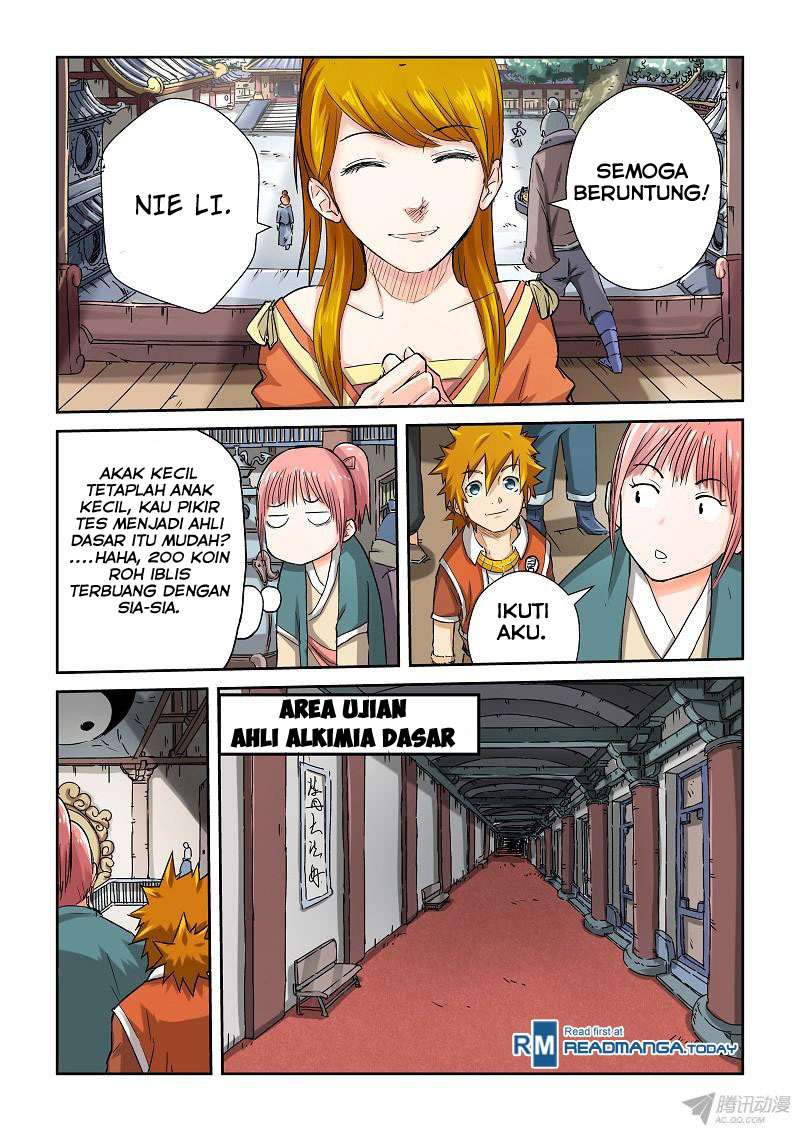 Tales of Demons and Gods Chapter 71 - halaman 10