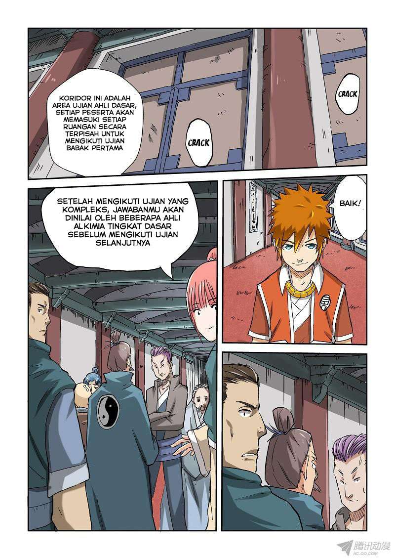 Tales of Demons and Gods Chapter 71 - halaman 11
