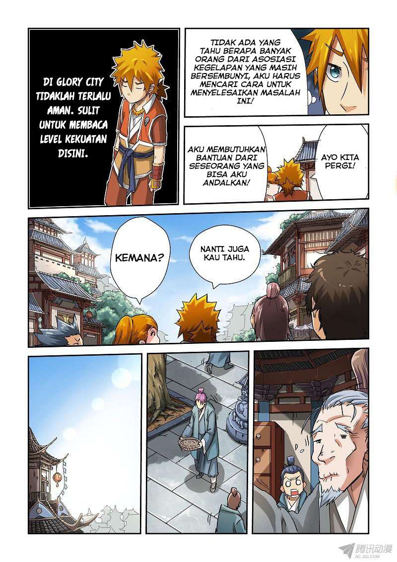 Tales of Demons and Gods Chapter 71 - halaman 4