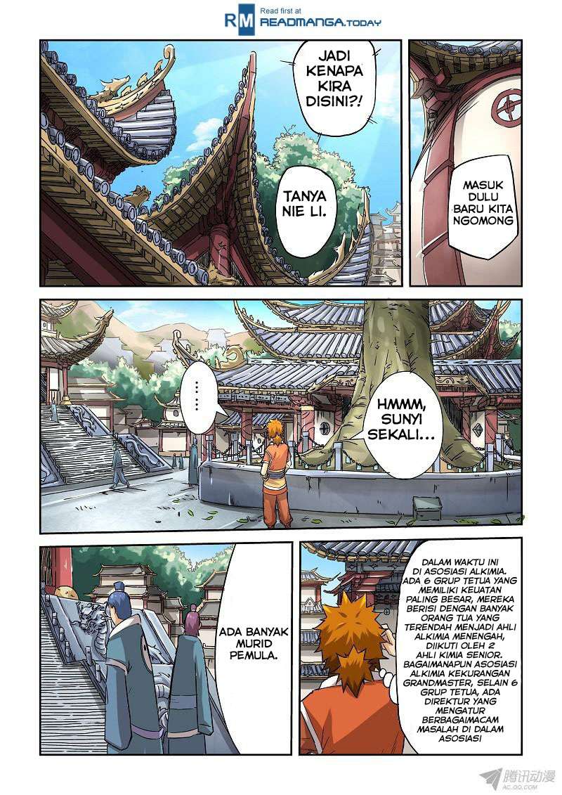 Tales of Demons and Gods Chapter 71 - halaman 6