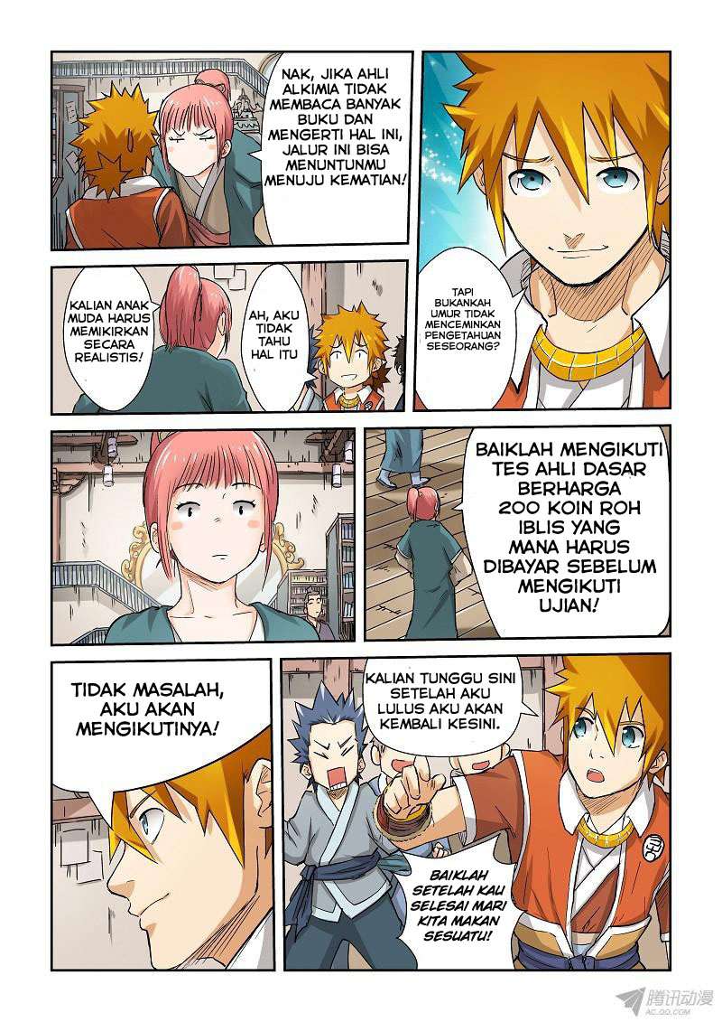 Tales of Demons and Gods Chapter 71 - halaman 9