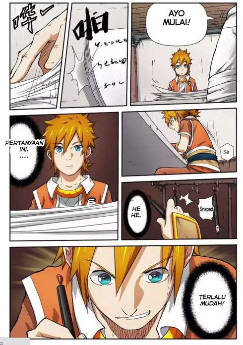 Tales of Demons and Gods Chapter 72 - halaman 10