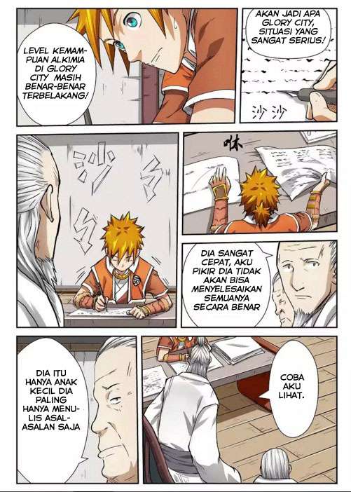 Tales of Demons and Gods Chapter 72 - halaman 11