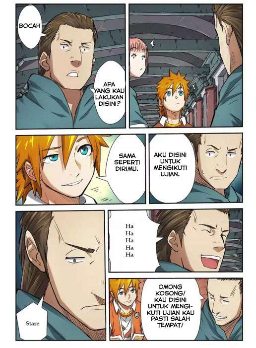 Tales of Demons and Gods Chapter 72 - halaman 4