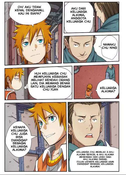 Tales of Demons and Gods Chapter 72 - halaman 5
