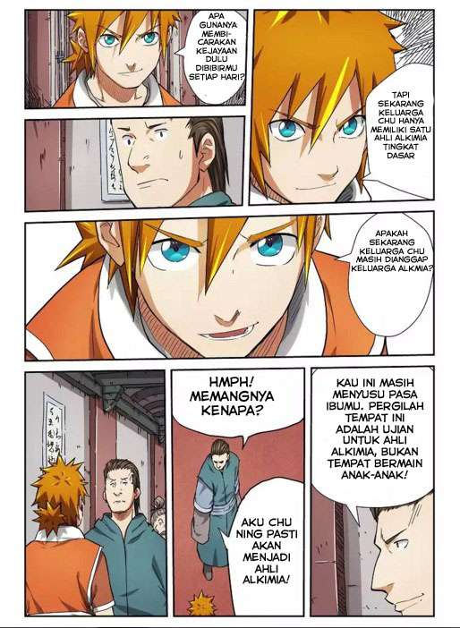 Tales of Demons and Gods Chapter 72 - halaman 6