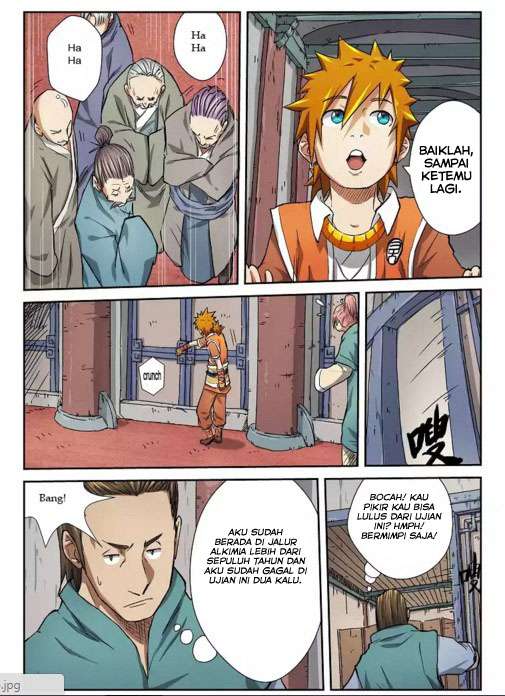 Tales of Demons and Gods Chapter 72 - halaman 7