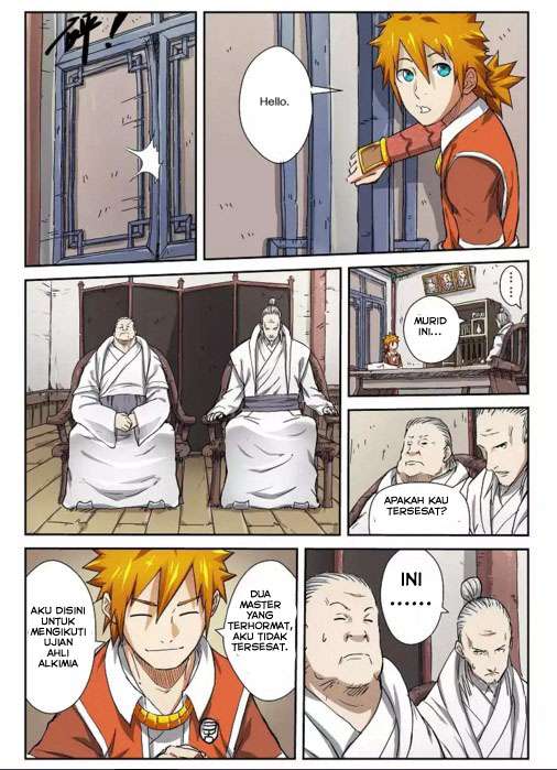 Tales of Demons and Gods Chapter 72 - halaman 8