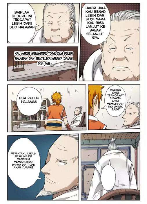 Tales of Demons and Gods Chapter 72 - halaman 9