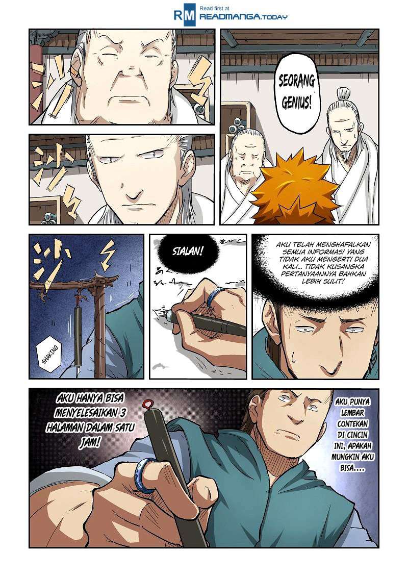 Tales of Demons and Gods Chapter 73 - halaman 6
