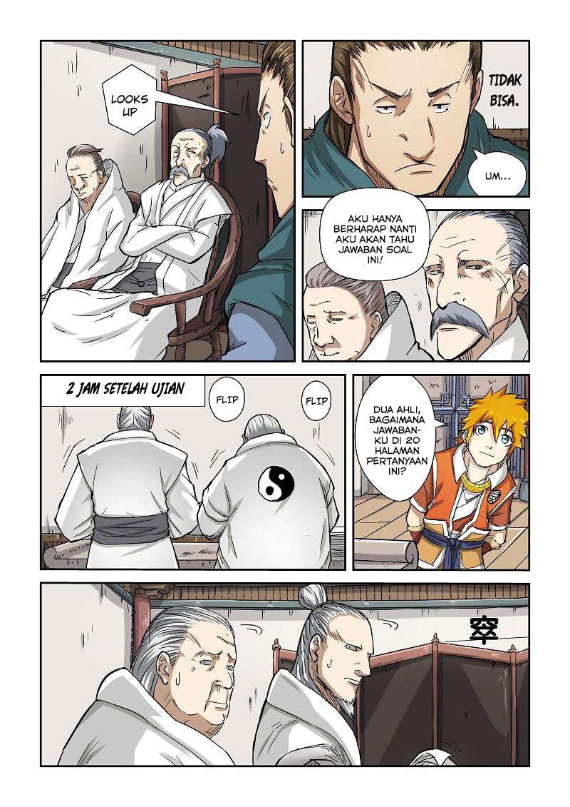 Tales of Demons and Gods Chapter 73 - halaman 7
