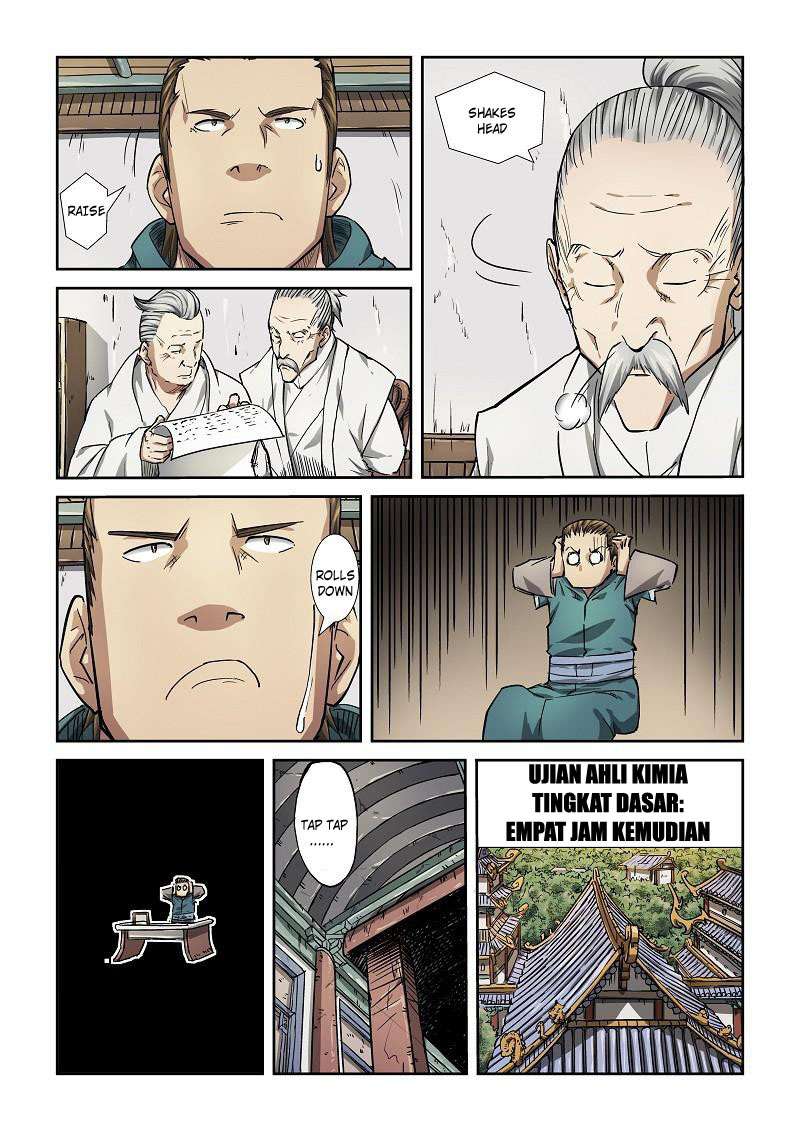 Tales of Demons and Gods Chapter 74 - halaman 5