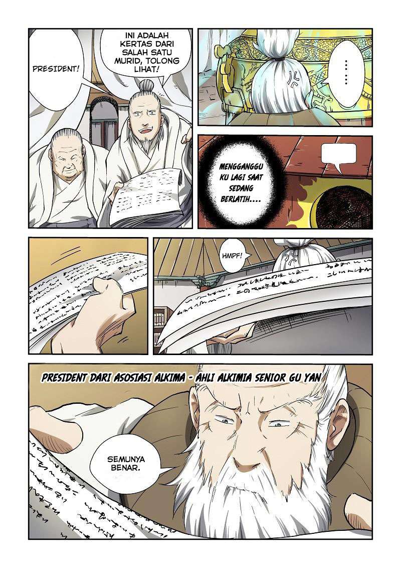 Tales of Demons and Gods Chapter 74 - halaman 8