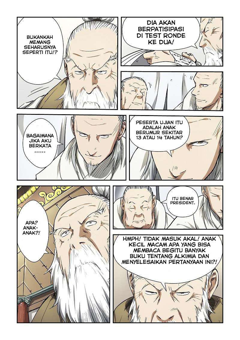 Tales of Demons and Gods Chapter 74 - halaman 9