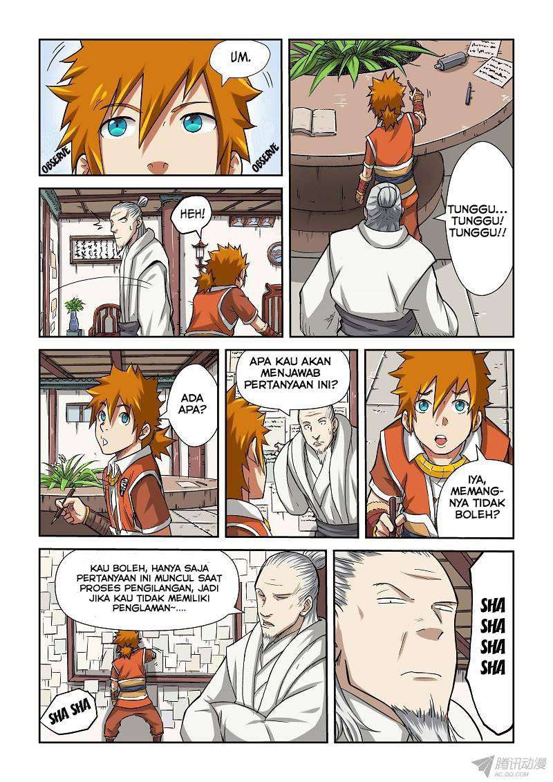 Tales of Demons and Gods Chapter 75 - halaman 10