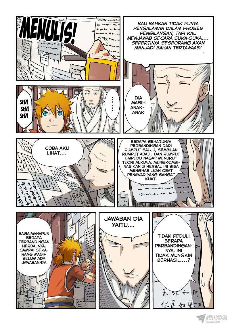 Tales of Demons and Gods Chapter 75 - halaman 11
