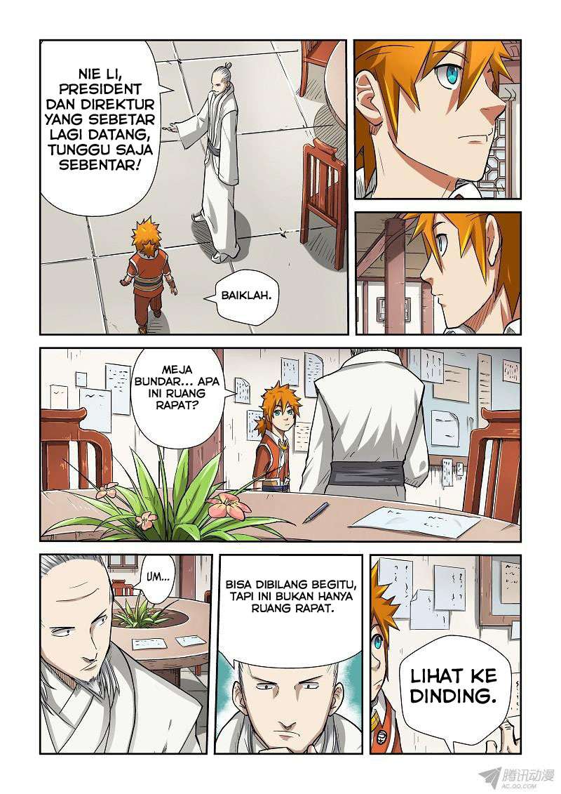 Tales of Demons and Gods Chapter 75 - halaman 8