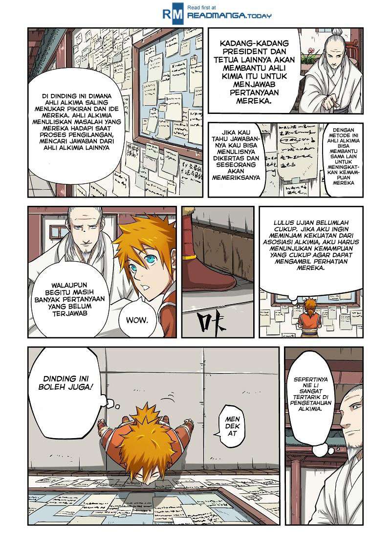 Tales of Demons and Gods Chapter 75 - halaman 9