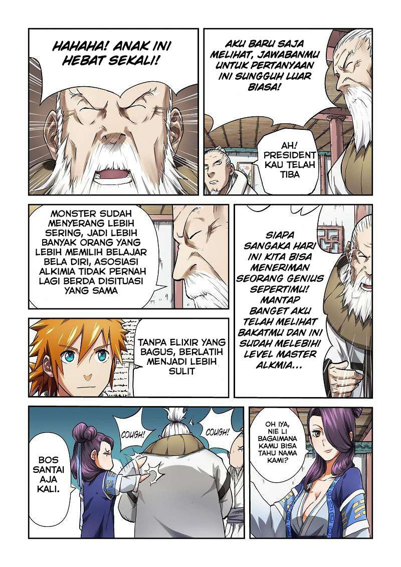 Tales of Demons and Gods Chapter 76 - halaman 8