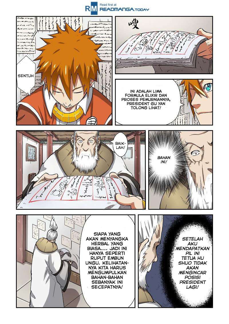 Tales of Demons and Gods Chapter 77 - halaman 10
