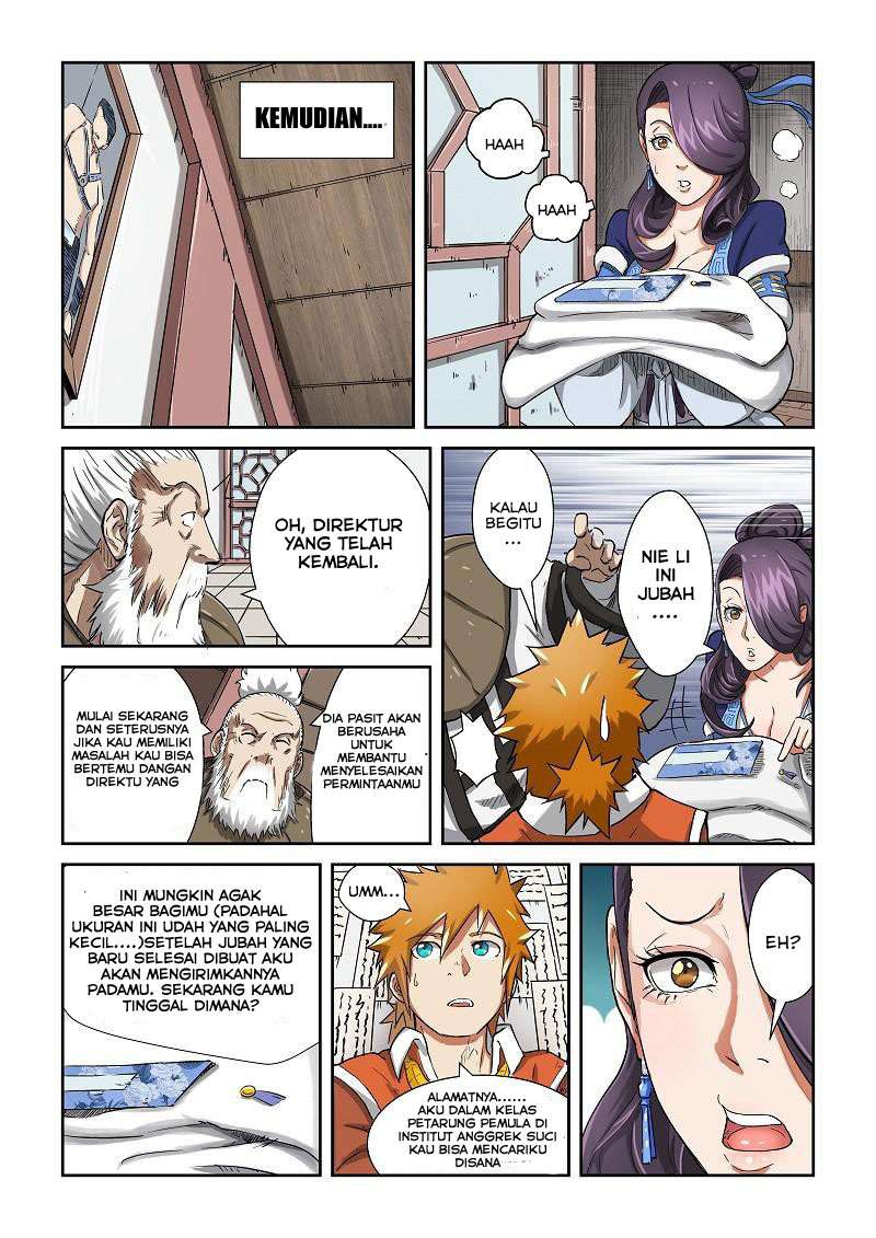 Tales of Demons and Gods Chapter 77 - halaman 11
