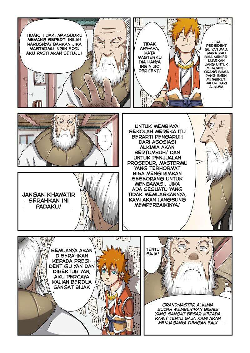 Tales of Demons and Gods Chapter 77 - halaman 9