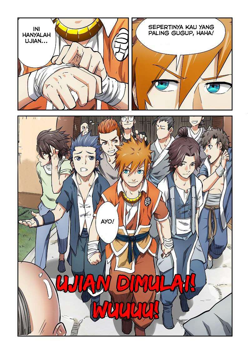 Tales of Demons and Gods Chapter 78 - halaman 10