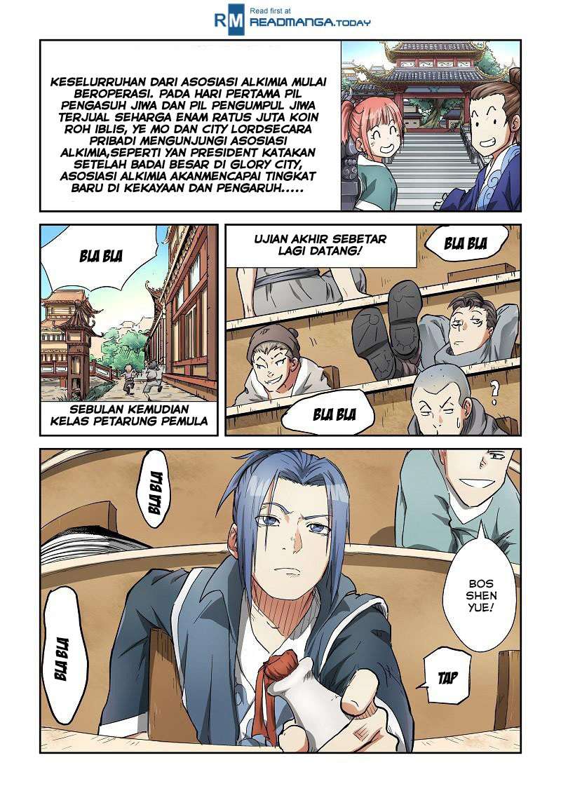 Tales of Demons and Gods Chapter 78 - halaman 6