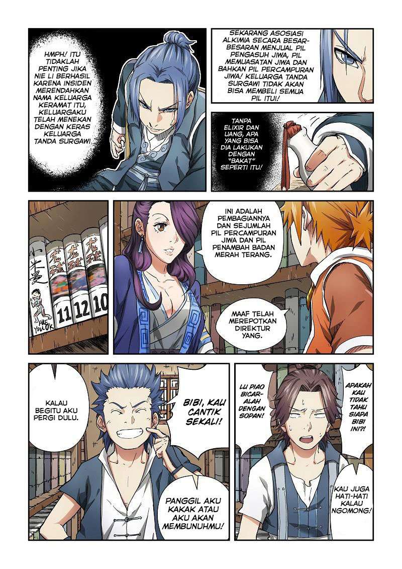 Tales of Demons and Gods Chapter 78 - halaman 8