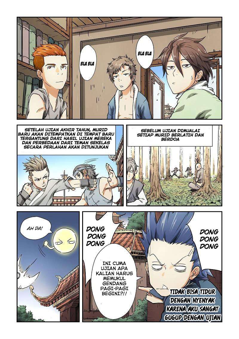 Tales of Demons and Gods Chapter 78 - halaman 9