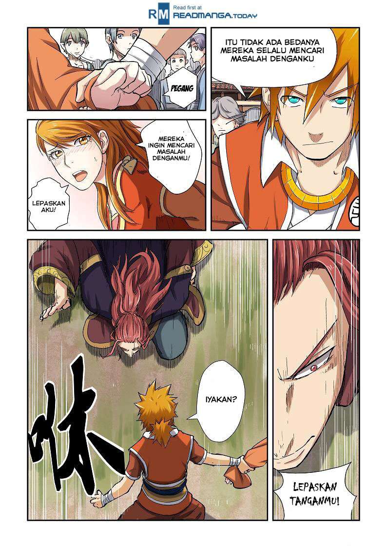 Tales of Demons and Gods Chapter 79 - halaman 10