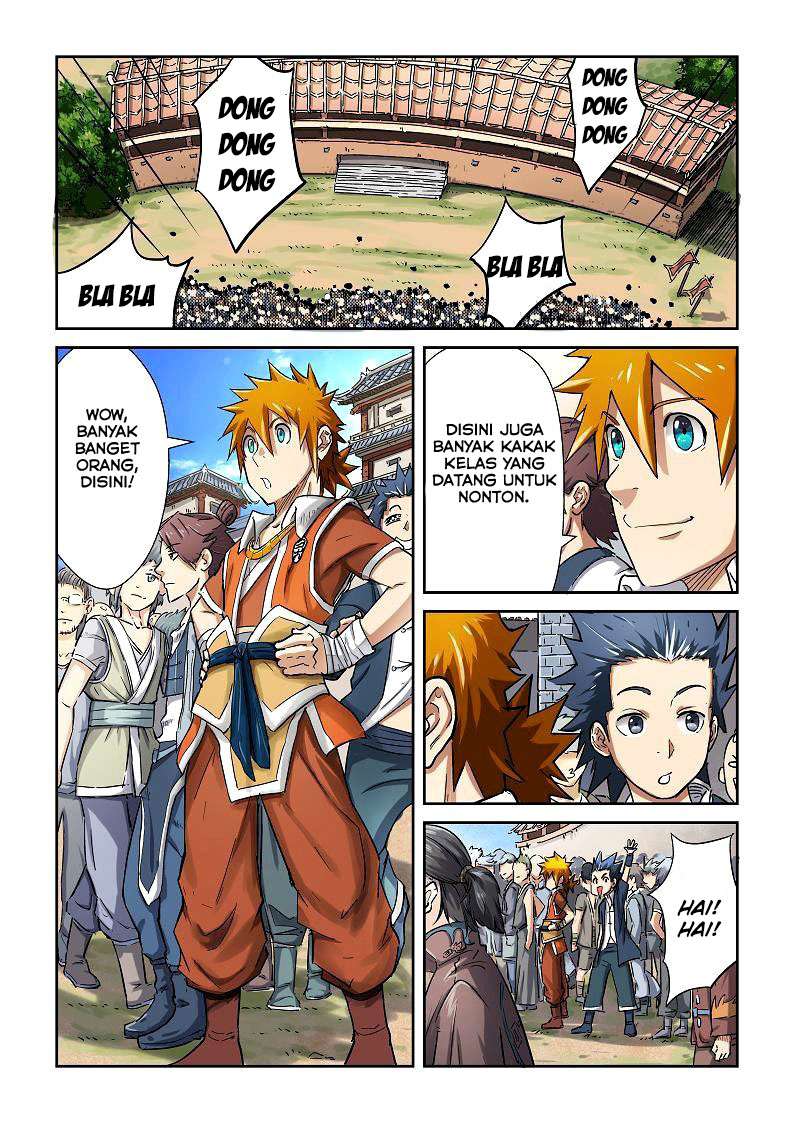 Tales of Demons and Gods Chapter 79 - halaman 4