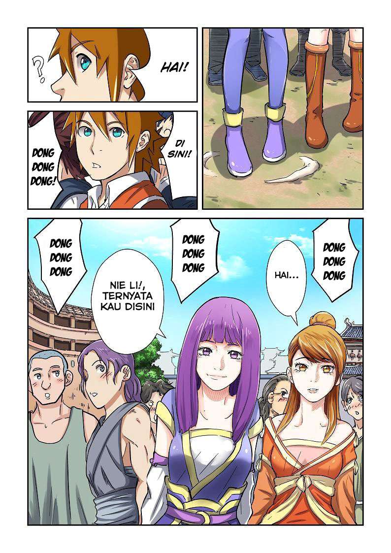 Tales of Demons and Gods Chapter 79 - halaman 5