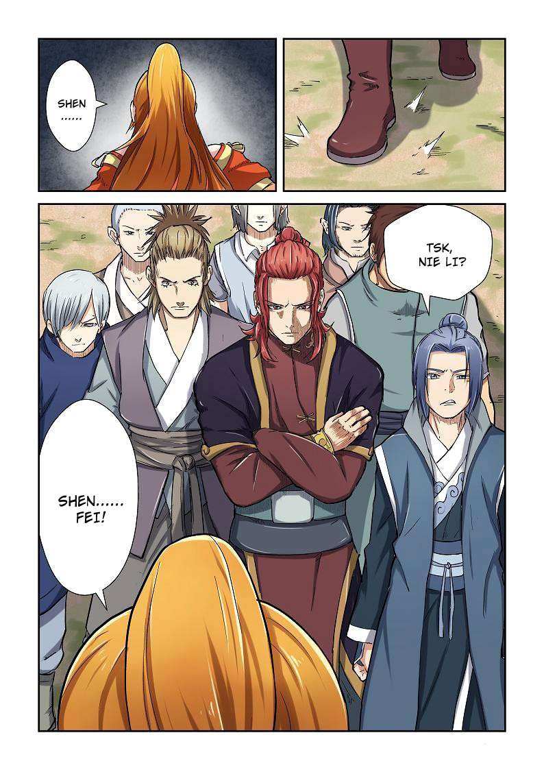 Tales of Demons and Gods Chapter 79 - halaman 8