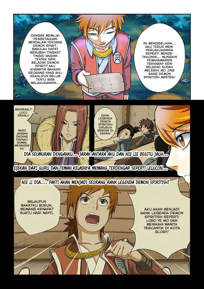 Tales of Demons and Gods Chapter 8 - halaman 3