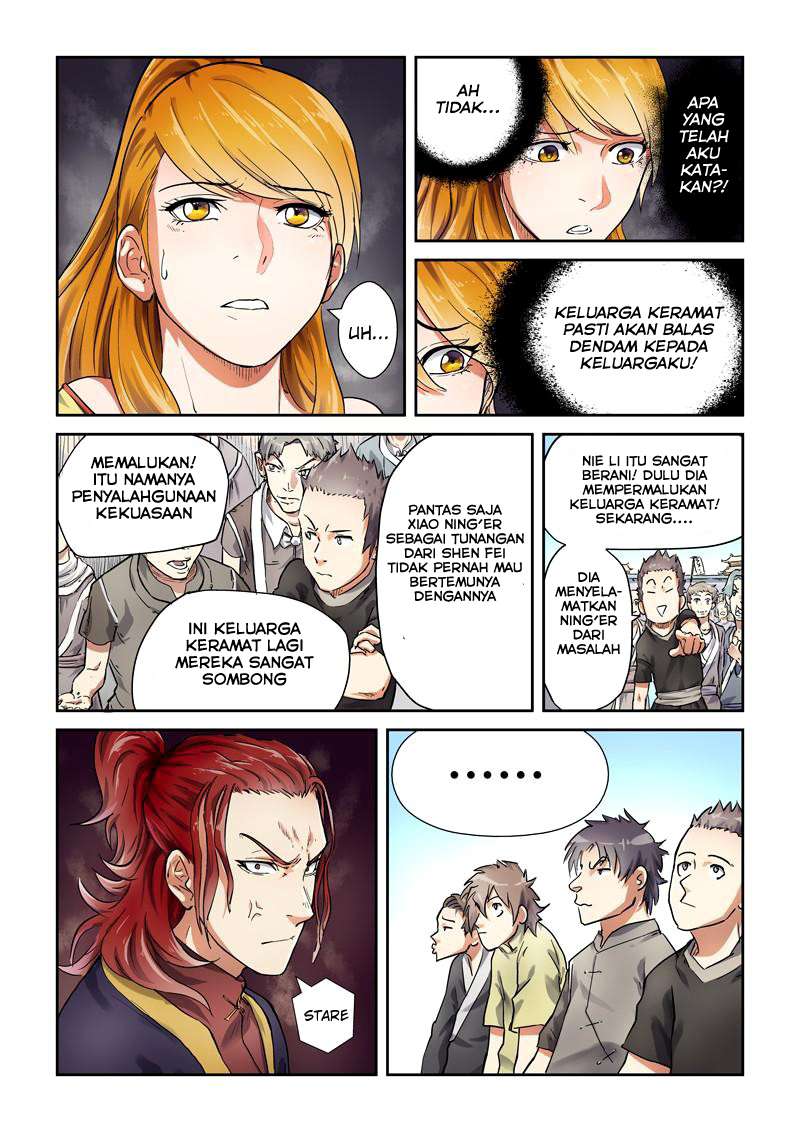 Tales of Demons and Gods Chapter 80 - halaman 10