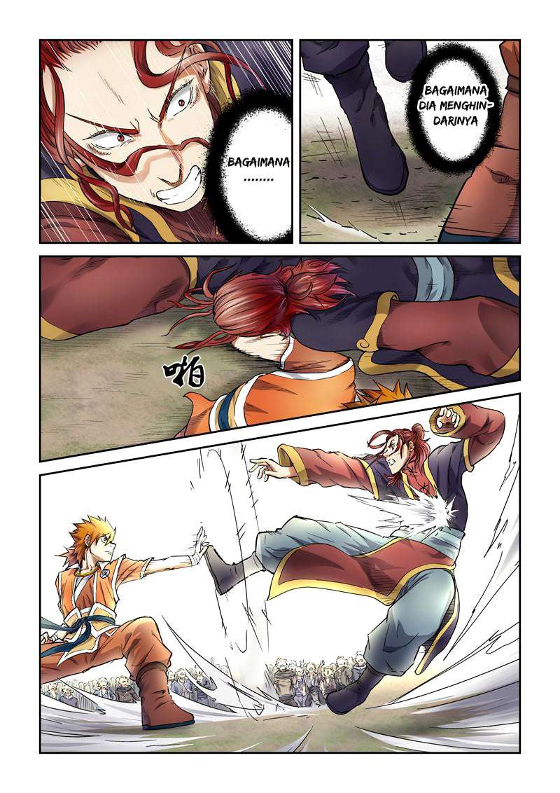Tales of Demons and Gods Chapter 80 - halaman 4
