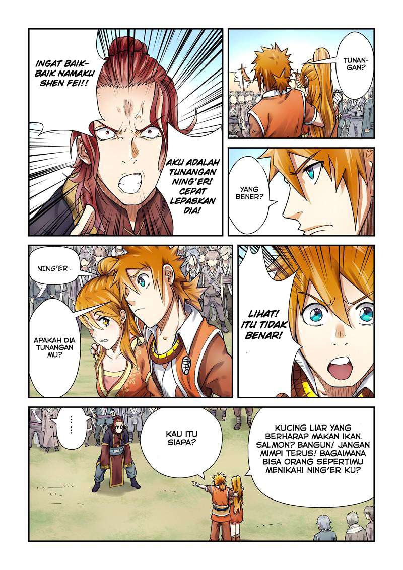 Tales of Demons and Gods Chapter 80 - halaman 7