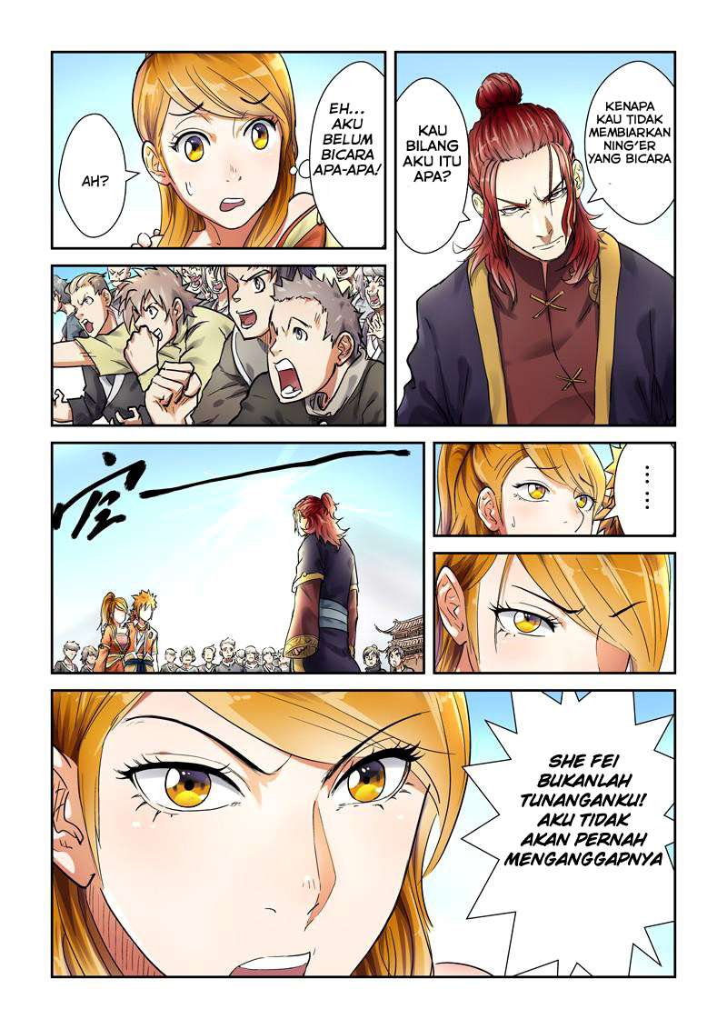 Tales of Demons and Gods Chapter 80 - halaman 8