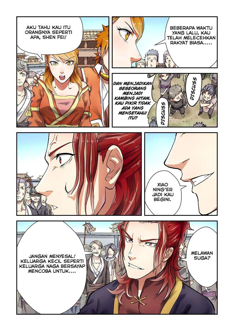 Tales of Demons and Gods Chapter 80 - halaman 9