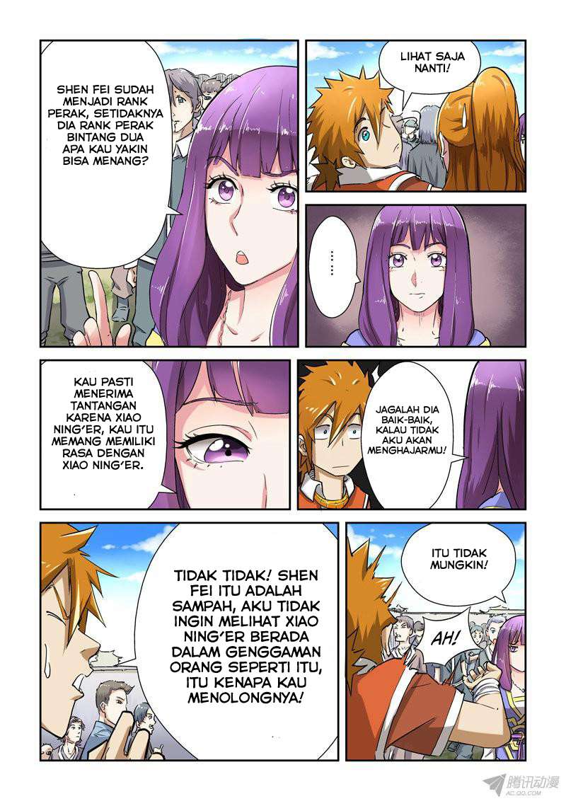 Tales of Demons and Gods Chapter 81 - halaman 10